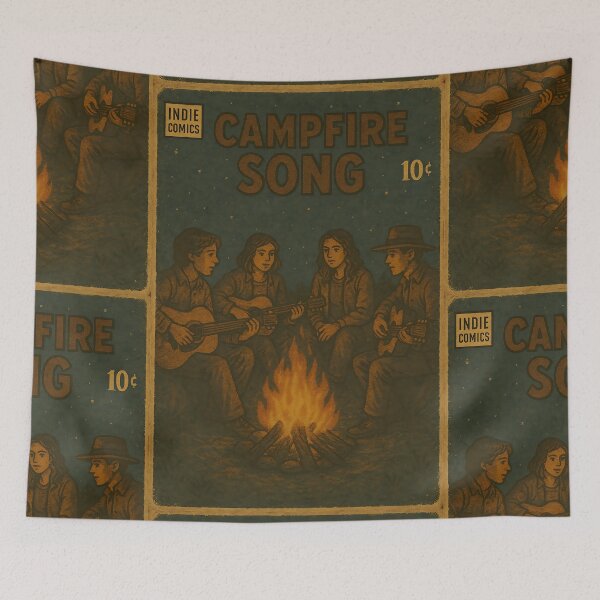 Item preview, Indie Folk Aesthetic: Campfire Song designed and sold by bapupa.