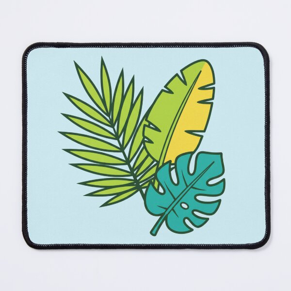 Item preview, Tropical Leaves Flat Graphic Design designed and sold by 0606PM.