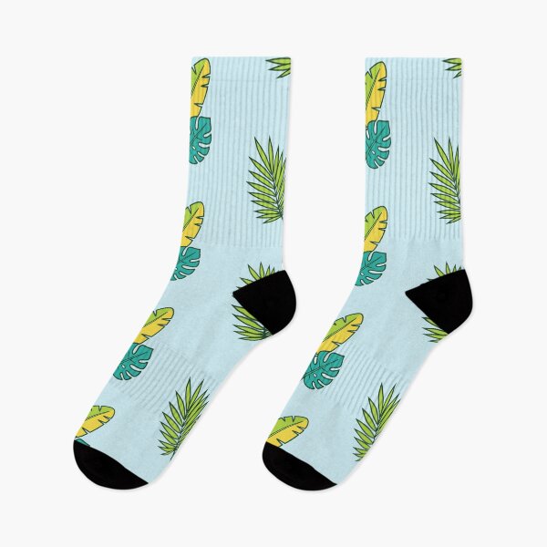 Item preview, Tropical Leaves Flat Graphic Design designed and sold by 0606PM.