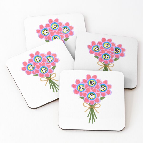 Item preview, Flower Bouquet in Pink designed and sold by kel72.