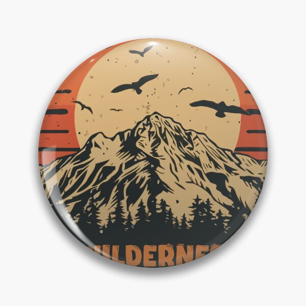 Item preview, Wilderness Explorer Vintage T Shirt Design designed and sold by AL AMIN.