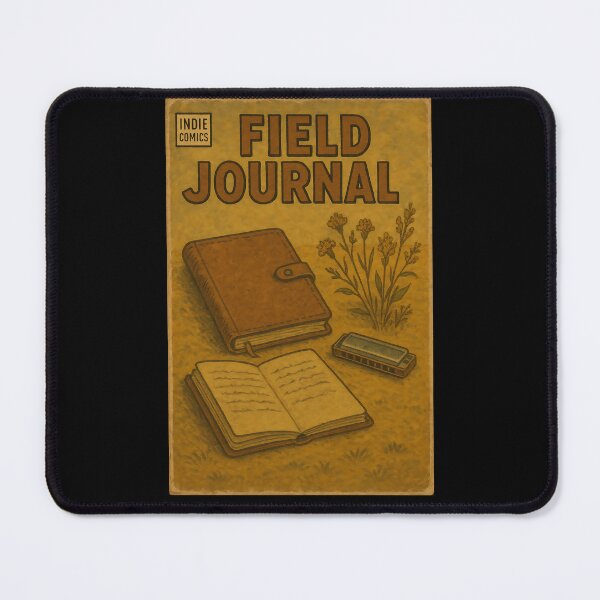 Item preview, Indie Folk Aesthetic: Field Journal designed and sold by bapupa.