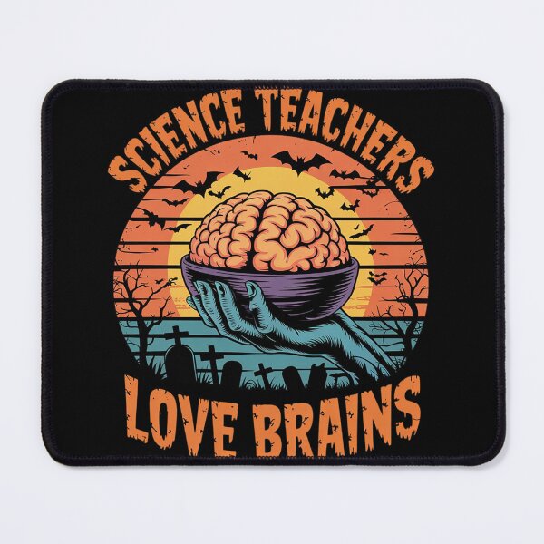 Item preview, Science Teachers Love Brains - Science Teacher Halloween designed and sold by NeomiStoreSS.