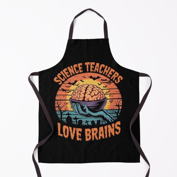 Item preview, Science Teachers Love Brains - Science Teacher Halloween  designed and sold by NeomiStoreSS.