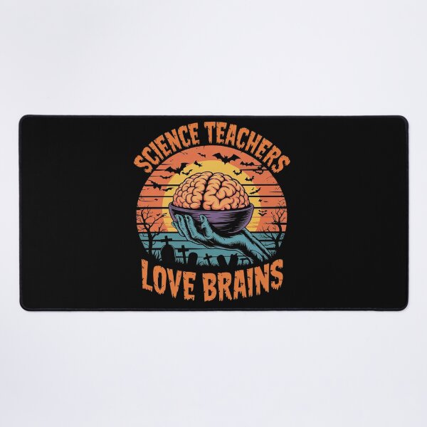 Item preview, Science Teachers Love Brains - Science Teacher Halloween designed and sold by NeomiStoreSS.