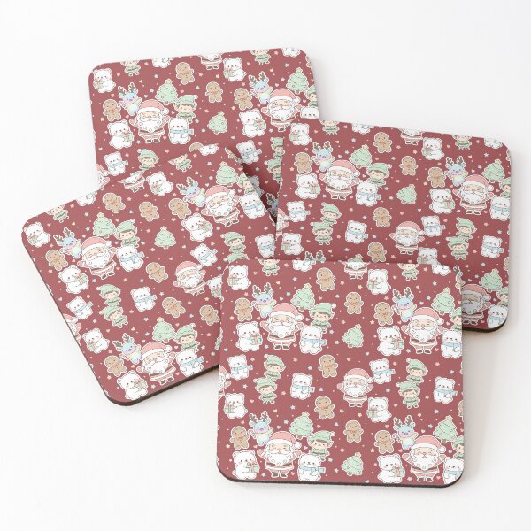 Item preview, Kawaii Christmas red  designed and sold by Highlandlass365.