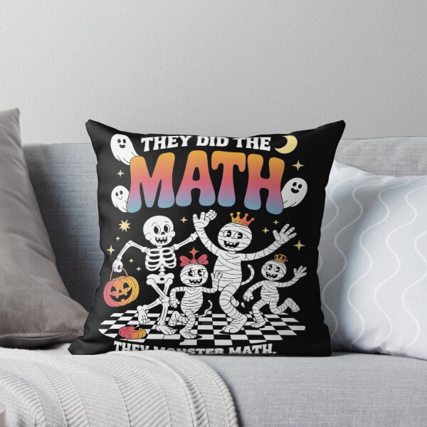 Item preview, Skeleton Dancing They Did The Math They Did The Monster Math  designed and sold by NeomiStoreSS.