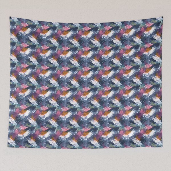 Item preview, Artistic Brushstrokes - Free Expression designed and sold by MidArtForge.