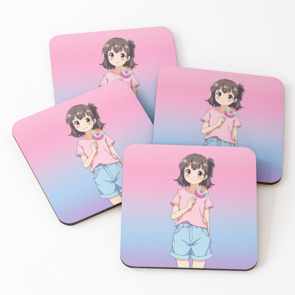 Item preview,  Kawaii Pastel Lollipop Girl designed and sold by أناس-أرينا.