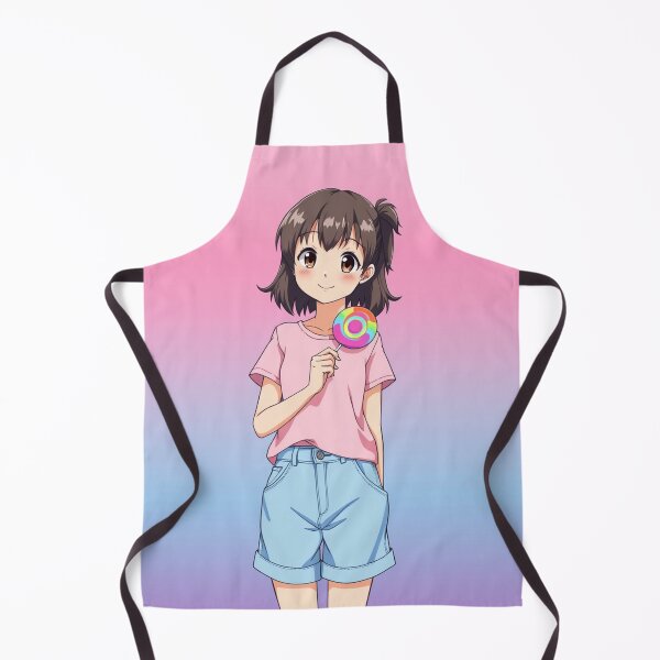 Item preview,  Kawaii Pastel Lollipop Girl designed and sold by أناس-أرينا.