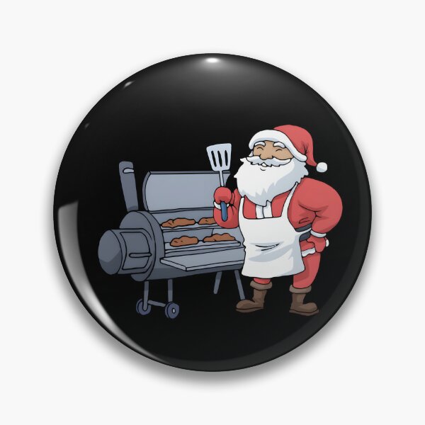 Item preview, Christmas Barbecue — Santa Claus Grill designed and sold by KaiMartinsDias.