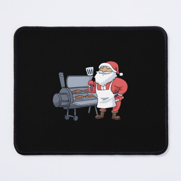 Item preview, Christmas Barbecue — Santa Claus Grill designed and sold by KaiMartinsDias.