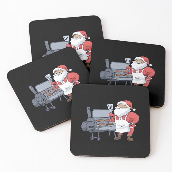 Item preview, Christmas Barbecue — Santa Claus Grill designed and sold by KaiMartinsDias.