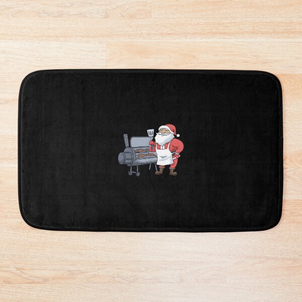 Item preview, Christmas Barbecue — Santa Claus Grill designed and sold by KaiMartinsDias.