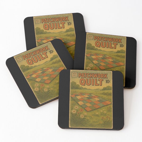 Item preview, Indie Folk Aesthetic: Patchwork Quilt designed and sold by bapupa.
