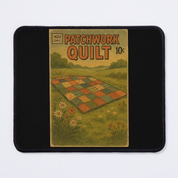 Item preview, Indie Folk Aesthetic: Patchwork Quilt designed and sold by bapupa.