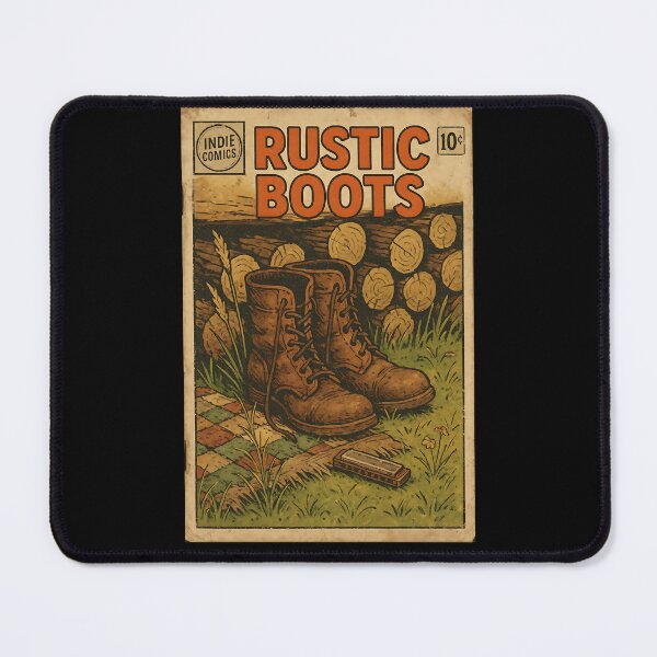 Item preview, Indie Folk Aesthetic: Rustic Boots designed and sold by bapupa.