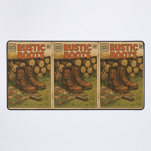 Item preview, Indie Folk Aesthetic: Rustic Boots designed and sold by bapupa.
