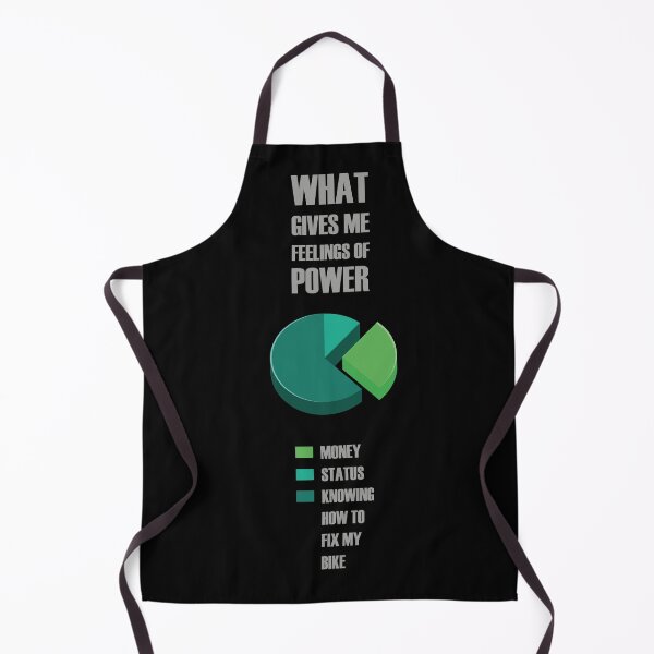 Item preview, What Gives Me Feelings of Power - Bike Mechanic Humor designed and sold by SKETCHYANDGRAPHIC.
