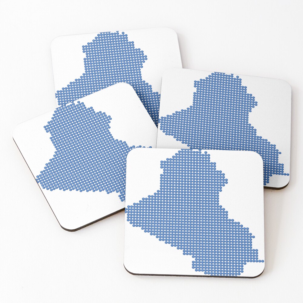 Item preview, Coasters (Set of 4) designed and sold by TheIconSmith.