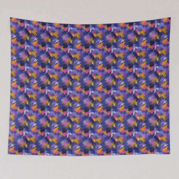 Item preview, Artistic Brushstrokes - Free Expression designed and sold by MidArtForge.