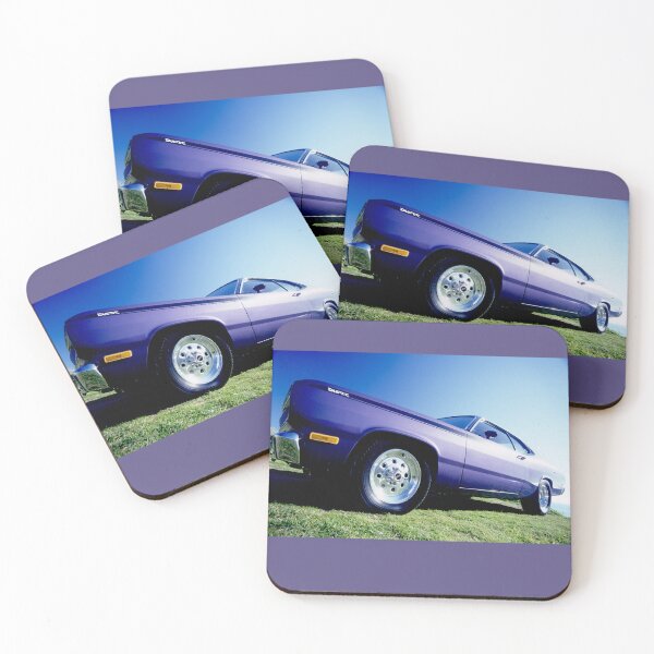Item preview, Duster Plum crazy  hotrod 2 designed and sold by Gasserdesigns.