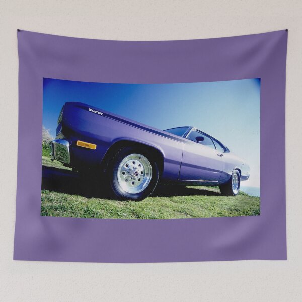 Item preview, Duster Plum crazy  hotrod 2 designed and sold by Gasserdesigns.