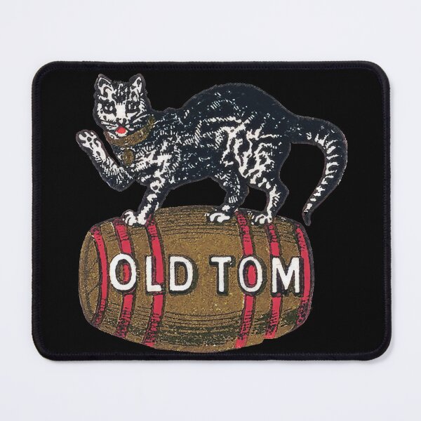 Item preview, Old Tom Gin Label designed and sold by mamiespaw.