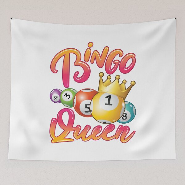Item preview, Bingo Queen Women  designed and sold by jaygo.