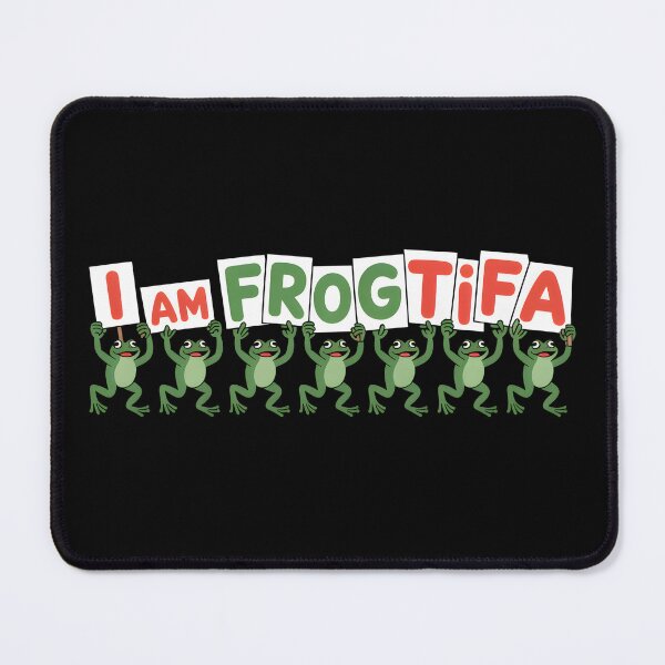 Item preview, I Am Frogtifa - This design is for everyone who believes that humor, frogs, and freedom can change the world.   designed and sold by ZyziowskyArt.