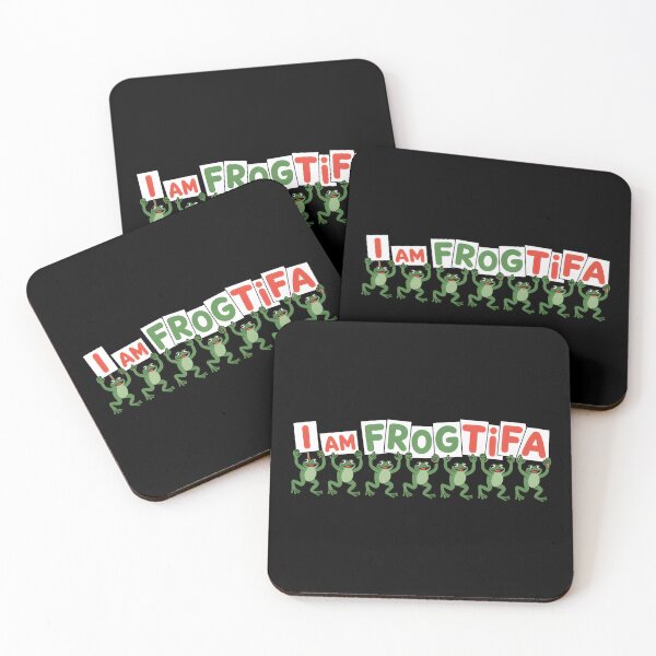 Item preview, I Am Frogtifa - This design is for everyone who believes that humor, frogs, and freedom can change the world.   designed and sold by ZyziowskyArt.