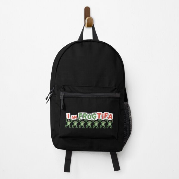 Item preview, I Am Frogtifa - This design is for everyone who believes that humor, frogs, and freedom can change the world. designed and sold by ZyziowskyArt.