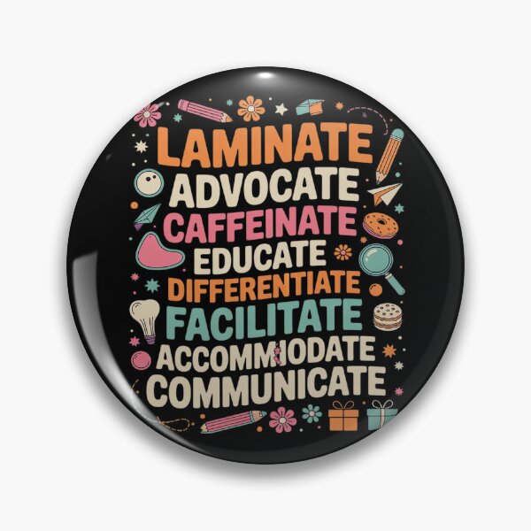 Item preview, SPED Caffeinate Advocate Laminate Educate  designed and sold by NeomiStoreSS.