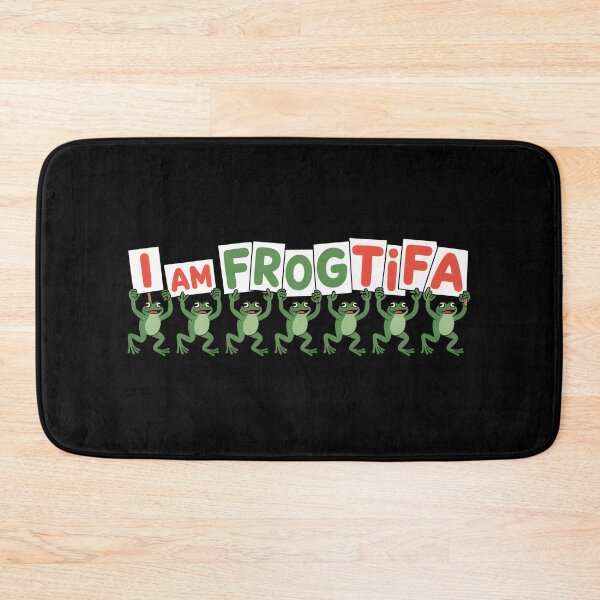Item preview, I Am Frogtifa - This design is for everyone who believes that humor, frogs, and freedom can change the world.   designed and sold by ZyziowskyArt.