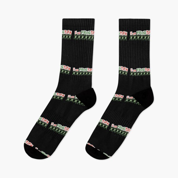 Item preview, I Am Frogtifa - This design is for everyone who believes that humor, frogs, and freedom can change the world.   designed and sold by ZyziowskyArt.