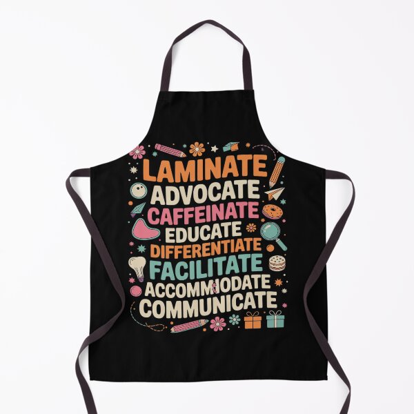 Item preview, SPED Caffeinate Advocate Laminate Educate designed and sold by NeomiStoreSS.