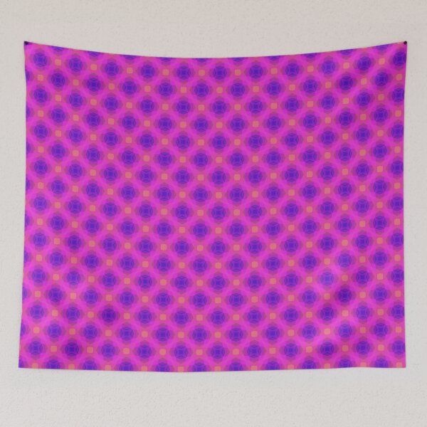 Item preview, triangles texture magenta colorful seamless repeat pattern designed and sold by Abrahamjrnd.