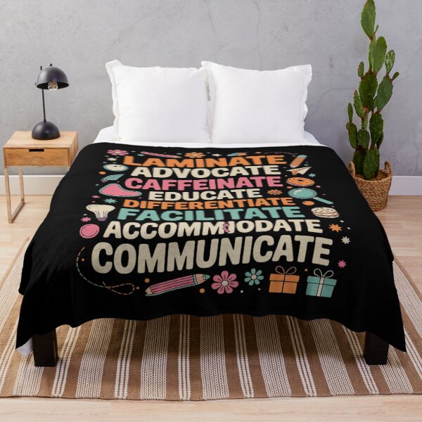 Item preview, SPED Caffeinate Advocate Laminate Educate  designed and sold by NeomiStoreSS.