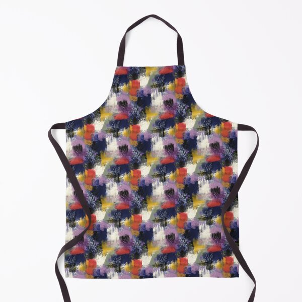 Item preview, Artistic Brushstrokes - Free Expression designed and sold by MidArtForge.