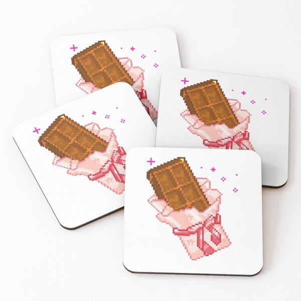 Item preview, Cute chocolate bar pixel designed and sold by croissantback.