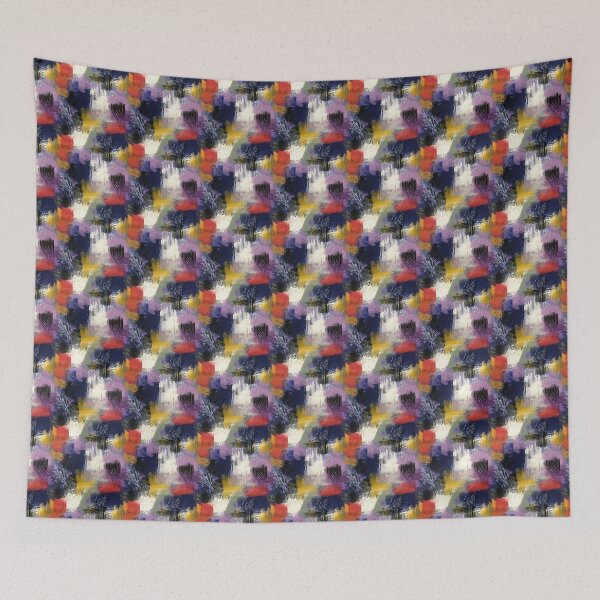 Item preview, Artistic Brushstrokes - Free Expression designed and sold by MidArtForge.
