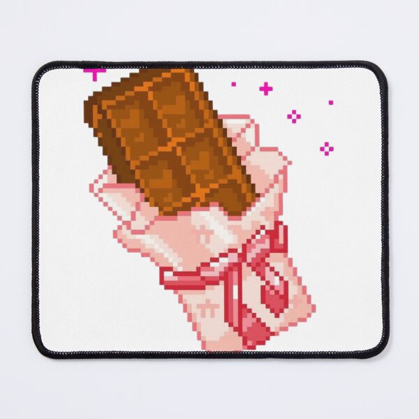 Item preview, Cute chocolate bar pixel designed and sold by croissantback.