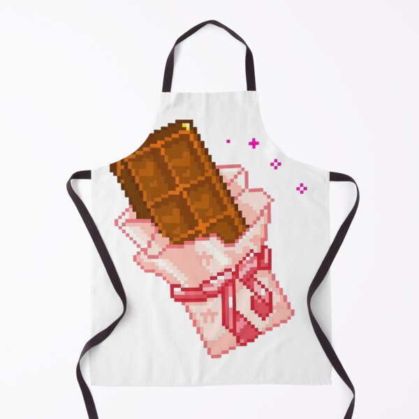 Item preview, Cute chocolate bar pixel designed and sold by croissantback.
