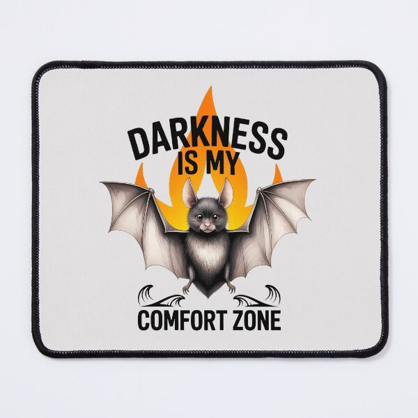 Item preview, Sweet Bat Darkness Is My Comfort Zone - Halloween designed and sold by Art-Arcade6.