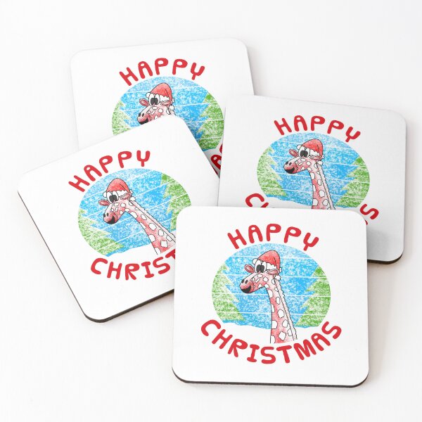 Item preview, Christmas Giraffe Xmas Funny designed and sold by doodlerob.