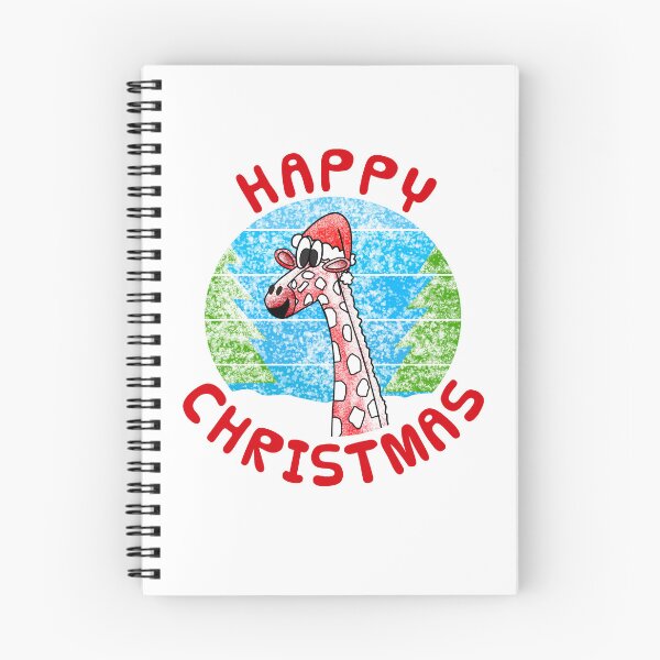 Item preview, Christmas Giraffe Xmas Funny designed and sold by doodlerob.