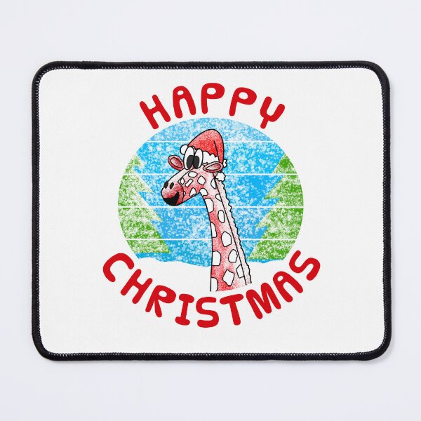 Item preview, Christmas Giraffe Xmas Funny designed and sold by doodlerob.