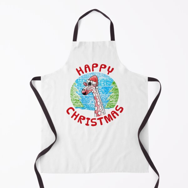 Item preview, Christmas Giraffe Xmas Funny designed and sold by doodlerob.