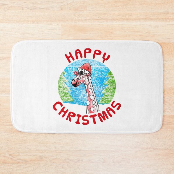 Item preview, Christmas Giraffe Xmas Funny designed and sold by doodlerob.