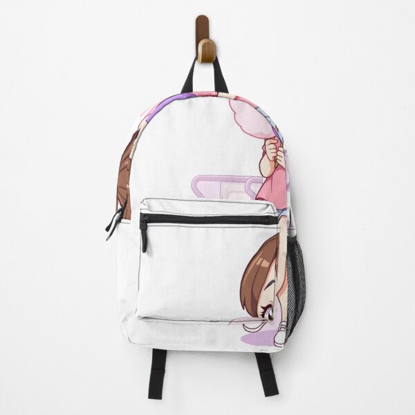Item preview, Pastel Chibi Girl with Cotton Candy — Cute Anime Aesthetic designed and sold by أناس-أرينا.